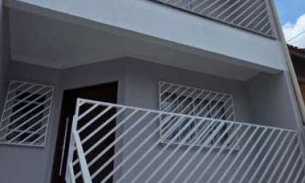 Casa com 4 quartos à venda na Rua Luís Benasso, Jardim Haydee, Mauá