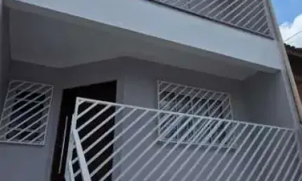 Casa com 4 quartos à venda na Rua Luís Benasso, Jardim Haydee, Mauá