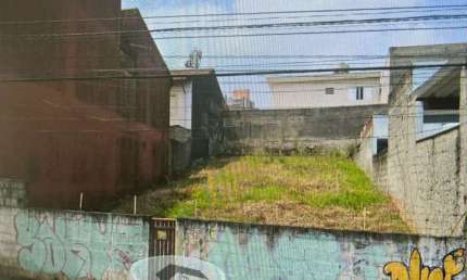 Terreno à venda na Rua Carlos Mário Rimazza, Vila Assis Brasil, Mauá