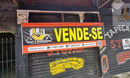 Sala comercial à venda na Avenida Presidente Castelo Branco, Jardim Zaira, Mauá