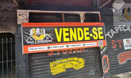 Sala comercial à venda na Avenida Presidente Castelo Branco, Jardim Zaira, Mauá