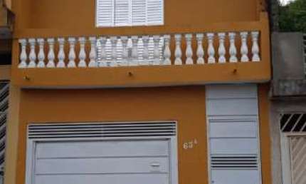 Casa com 3 quartos à venda na Rua Ângelo Daniel, Chácara São Braz, Mauá