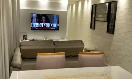 Apartamento com 2 quartos à venda na Rua Riachuelo, Vila Nossa Senhora das Vitórias, Mauá