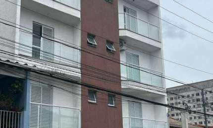 Apartamento com 2 quartos para alugar na Rua Carlos de Campos, Parque São Vicente, Mauá