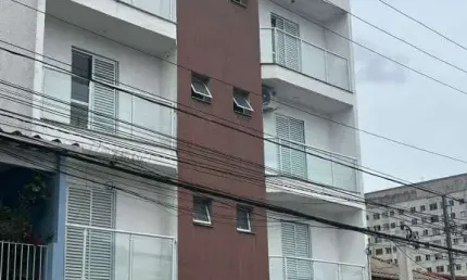 Apartamento com 2 quartos para alugar na Rua Carlos de Campos, Parque São Vicente, Mauá