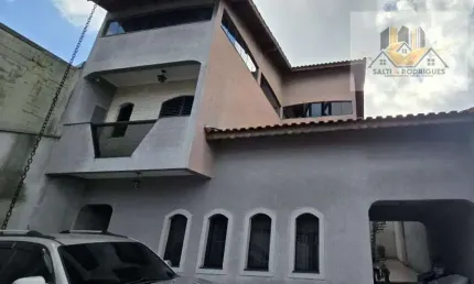Casa com 3 quartos à venda na Avenida José Ricardo Nalle, Jardim São Jorge do Guapituba, Mauá