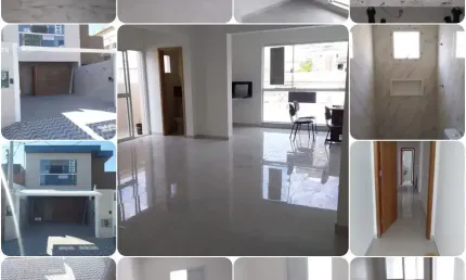 Sobreposta Ampla 3 dormitorios 1 suite nova OK parte alta TODA AMPLA ,otima sala para 3 ambientes com varanda gourmet