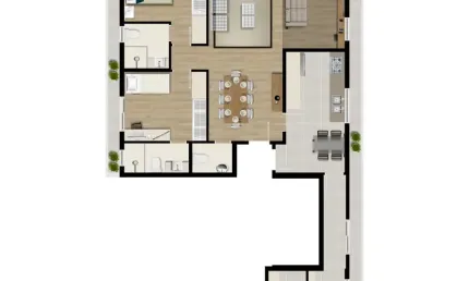 Aparecida de frente 2 suites , sala 3 ambientes com varanda mobiliavel , 2 garagens e lazer