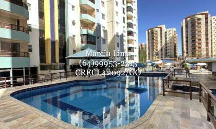 Belo investimento, apartamento no centro de Caldas Novas!