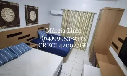 Apartamento à venda na Lagoa Quente, Caldas Novas 