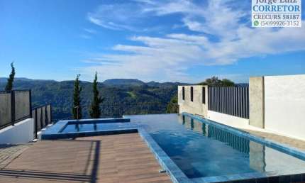 Casa com 3 quartos à venda na Rua Coronel Steiglich, Pousada da Neve, Nova Petrópolis