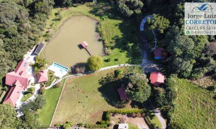 Chácara / sítio com 5 quartos à venda na Rua Coronel Steiglich, Pinhal Alto, Nova Petrópolis