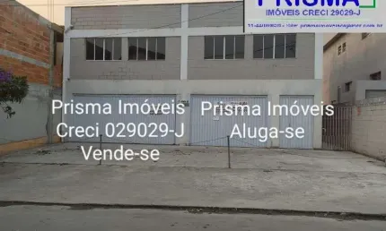 Barracão / Galpão / Depósito com 4 salas para alugar na Rua dos Jasmins, 35, Ipês (Polvilho), Cajamar por R$ 8.000