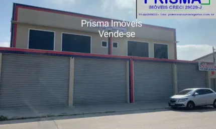 Barracão / Galpão / Depósito à venda na Rua Rio de Janeiro, Fazendinha, Santana de Parnaíba por R$ 2.000.000