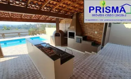 Chácara / sítio com 4 quartos à venda na Rua Iracemápolis, Ponunduva, Cajamar por R$ 860.000