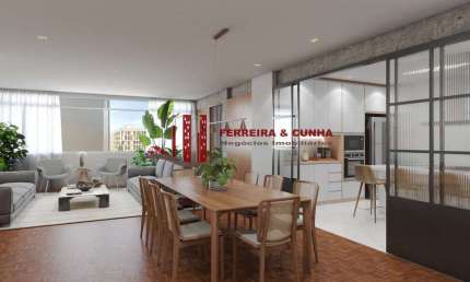 Apartamento com 3 quartos à venda na Alameda Tietê, --, Cerqueira César, São Paulo