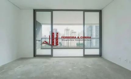 Apartamento Alto Padrão 168m² no Bairro Vila Nova Conceição.