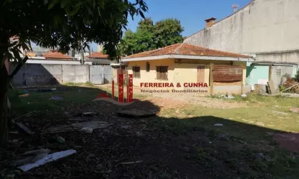 Terreno de 1500m² para venda ou locação no bairro Vila Nilo.