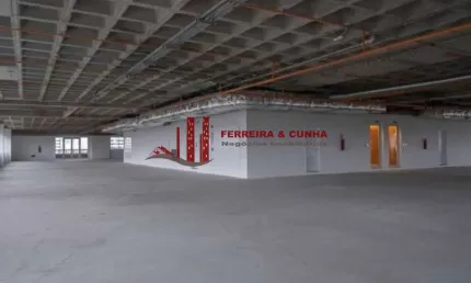 Prédio LED Corporate, edifício corporativo disponível para locação na Barra Funda.