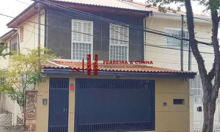 Casa com 4 quartos para alugar na Rua Gaspar Soares, --, Jardim São Paulo (Zona Norte), São Paulo