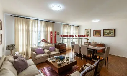 Apartamento com 3 quartos à venda na Rua Doutor Alfredo Ellis, --, Bela Vista, São Paulo