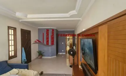Casa com 3 quartos à venda na Rua Malie Brenner, --, Vila Dom Pedro II, São Paulo