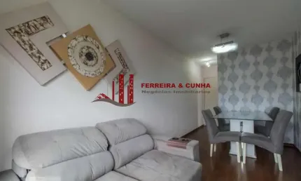 Apartamento com 2 quartos para alugar na Avenida Vereador Abel Ferreira, --, Chácara Mafalda, São Paulo