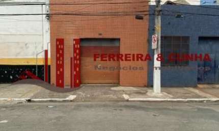 Barracão / Galpão / Depósito com 1 sala para alugar na Rua Carnot, --, Canindé, São Paulo