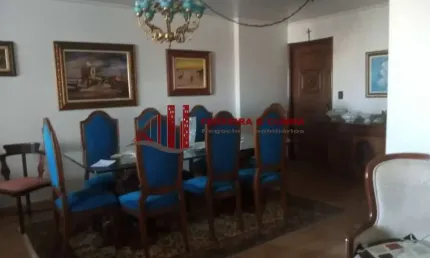 Apartamento de 120m² no bairro santana para locação e venda