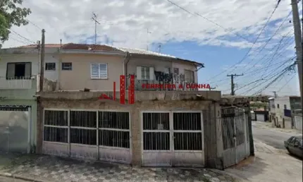 Casa sobrado a venda de 130m² no bairro Vila Maria.