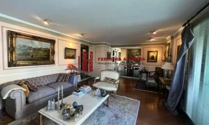 Apartamento 220m² Alto Padrão no bairro da Itaim Bibi.