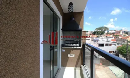 Apartamento 45m² varanda gourmet, no bairro Vila Nivi.