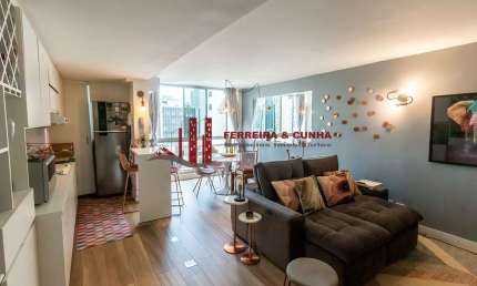 Excelente apartamento duplex 49,32m² no bairro Itaim Bibi.