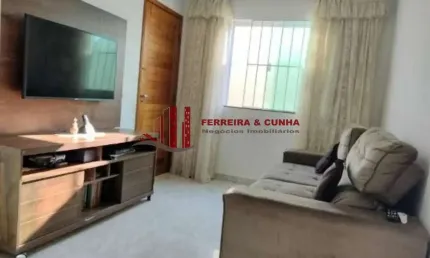 Casa em condomínio fechado com 2 quartos à venda na Rua Baltazar de Morais, --, Vila Nivi, São Paulo