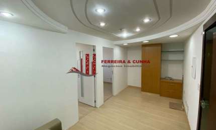 Sala comercial com 4 salas para alugar na Rua Coelho Lisboa, --, Cidade Mãe do Céu, São Paulo
