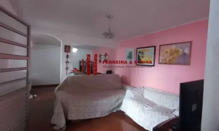 Casa assobradada 90m² na no bairro Vila Dom Pedro II.