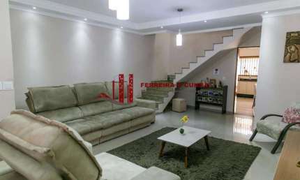Casa  sobrado 170m² no bairro da Vila Maria Alta - 2 dorms - 2 suítes - 2 vagas