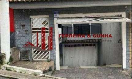 Casa sobrado 260m²  para venda no bairro Vila Amália.