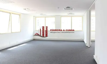 Excelente sala comercial 150m² no bairro consolação