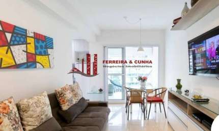 Apartamento com 1 quarto para alugar na Rua Lisboa, --, Cerqueira César, São Paulo