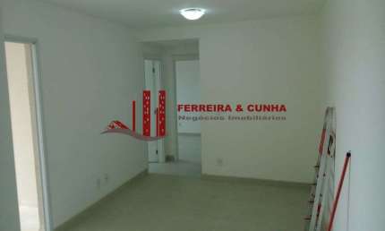 Apartamento à venda com dois quartos e varanda gourmet no Alto do Pari