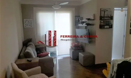 Apartamento com 2 quartos à venda na Rua Edgar, --, Vila Leonor, São Paulo