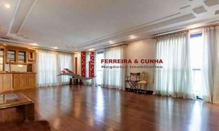 Apartamento com 5 quartos à venda na Rua Francisca Júlia, --, Santana, São Paulo