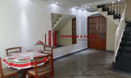 Casa com 3 quartos à venda na Rua Carlos dos Santos, --, Jardim Brasil (Zona Norte), São Paulo, 100 m2 por R$ 850.000