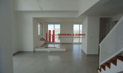 Maravilhosa Cobertura Duplex NOVA com 315 m² em Santana SP