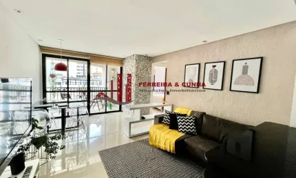 Excelente apartamento no bairro de Sumaré - 65m² - 2 dorms - 1 suíte - 2 vagas