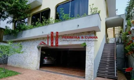 Casa com 4 quartos à venda na Rua Tibães, --, Jardim São Bento, São Paulo