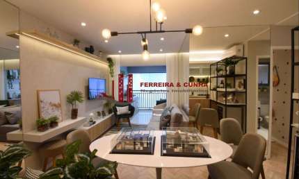 Apartamento no bairro da Vila Santa Catarina - 86m² - 2 a 3 dorms - 1 suite - 1 vaga