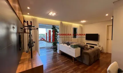 Excelente apartamento à venda no tatuapé - 75m² - 2 dorms - 1 suíte - 1 vaga