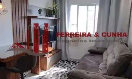 Excelente apartamento no bairro da vila prudente - 40m² - 2 dorms - 1 vaga